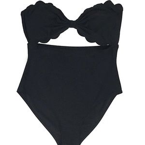 Cut out one piece swimsuit